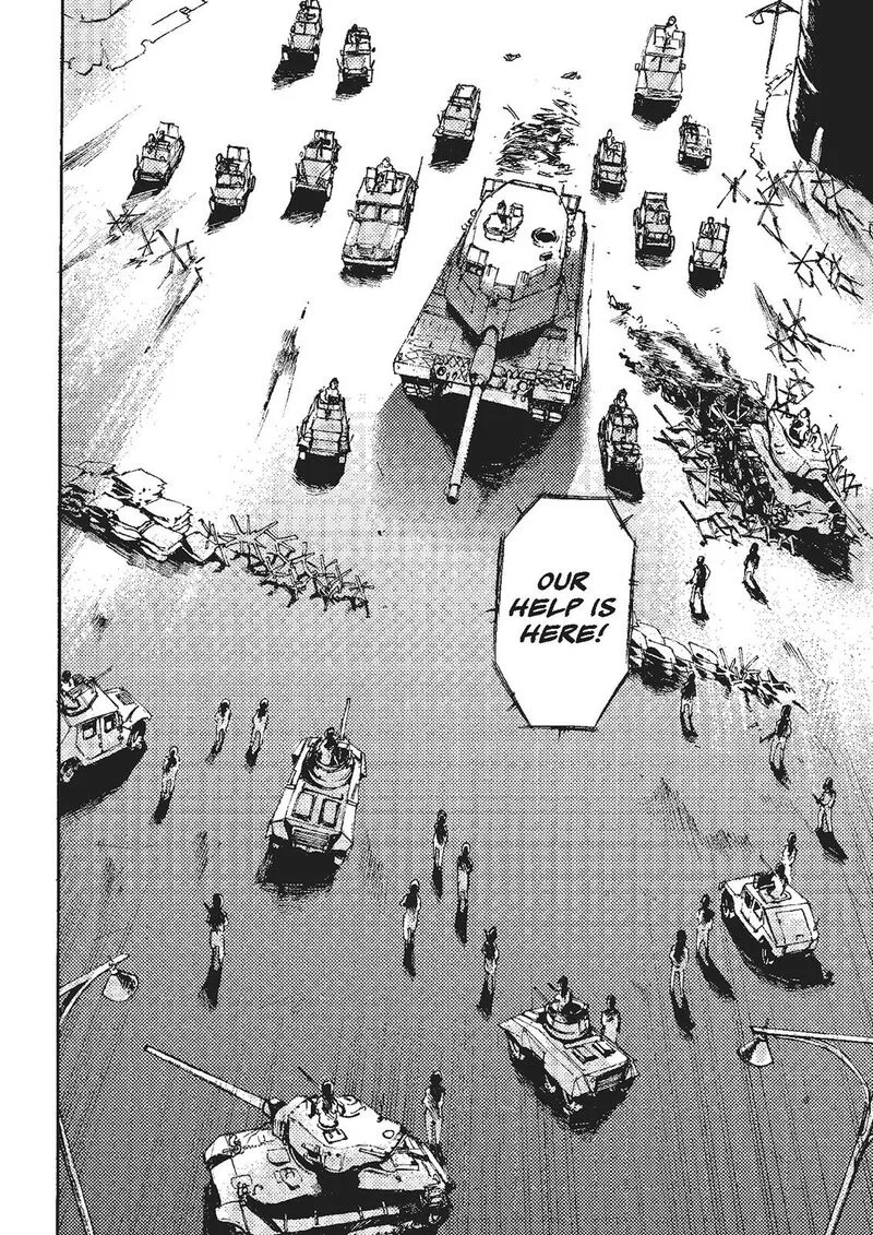 Mushikago no Cagaster Chapter 20 page 31