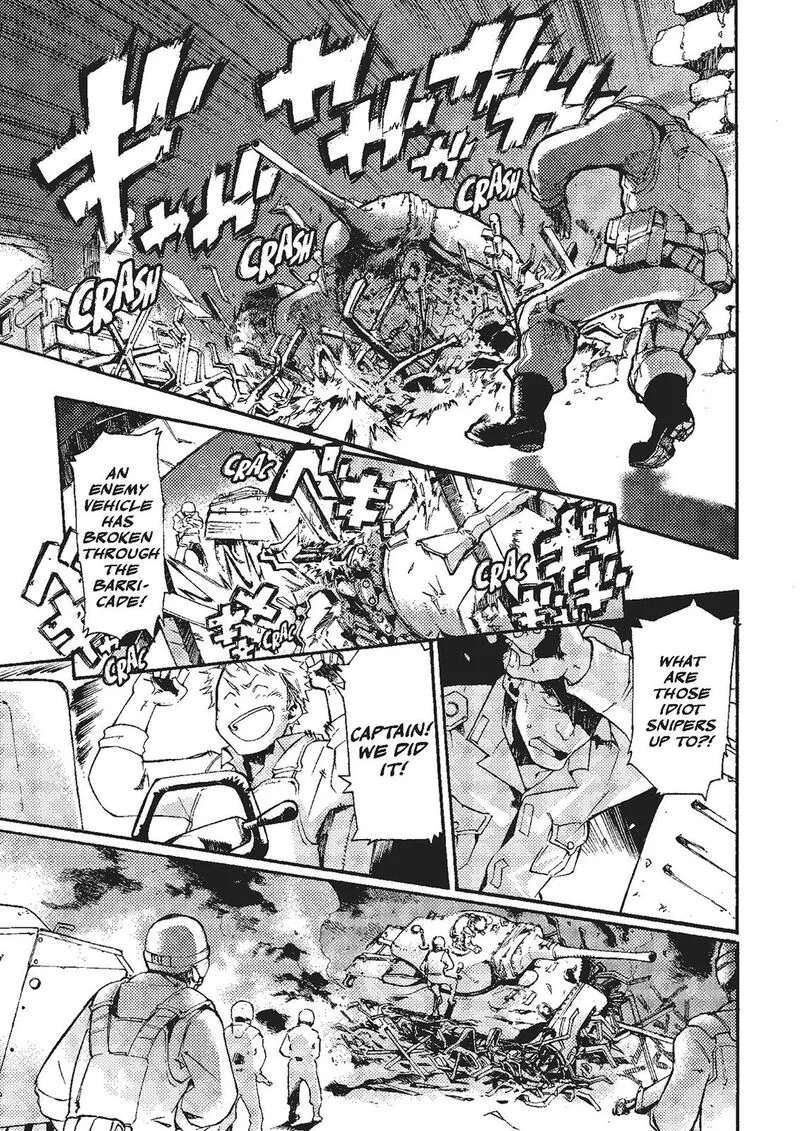 Mushikago no Cagaster Chapter 20 page 24