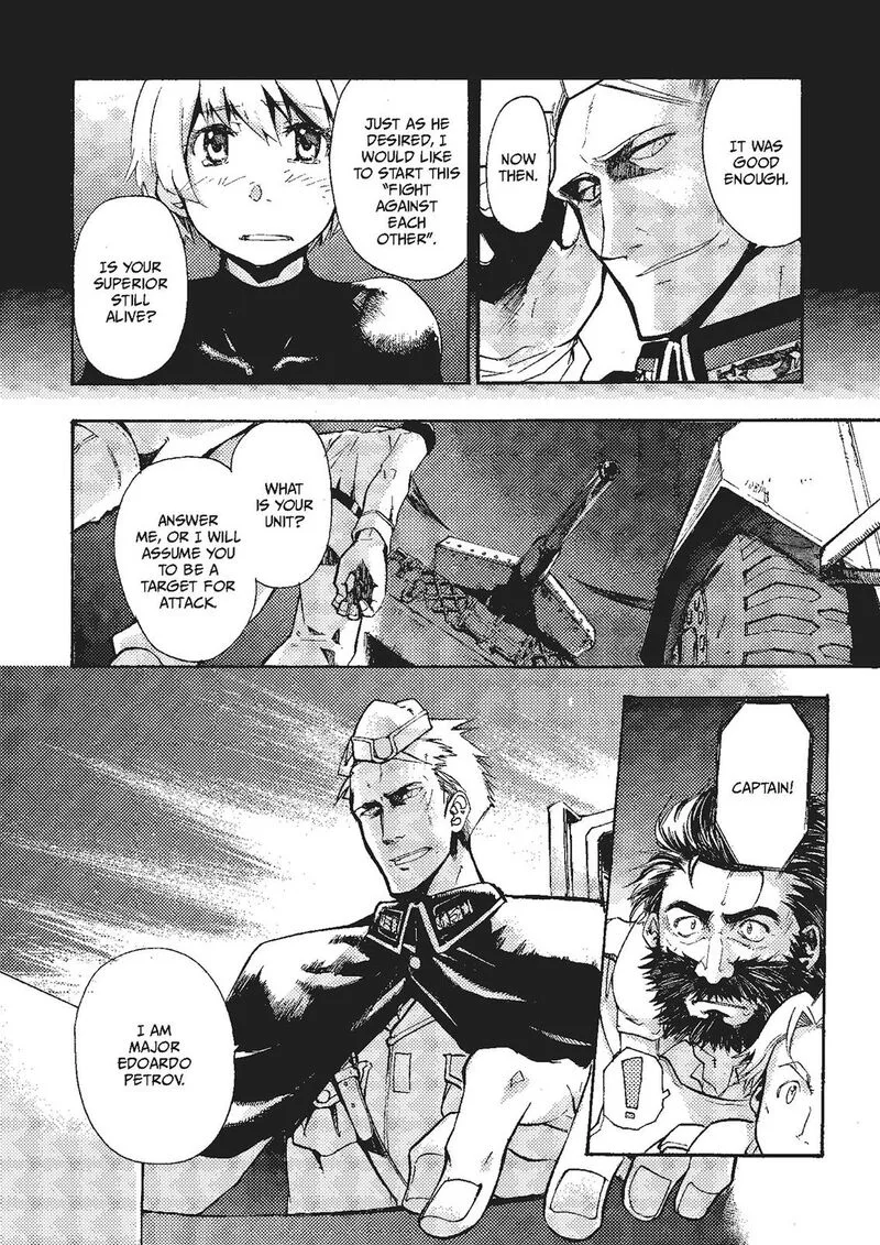 Mushikago no Cagaster Chapter 20 page 29