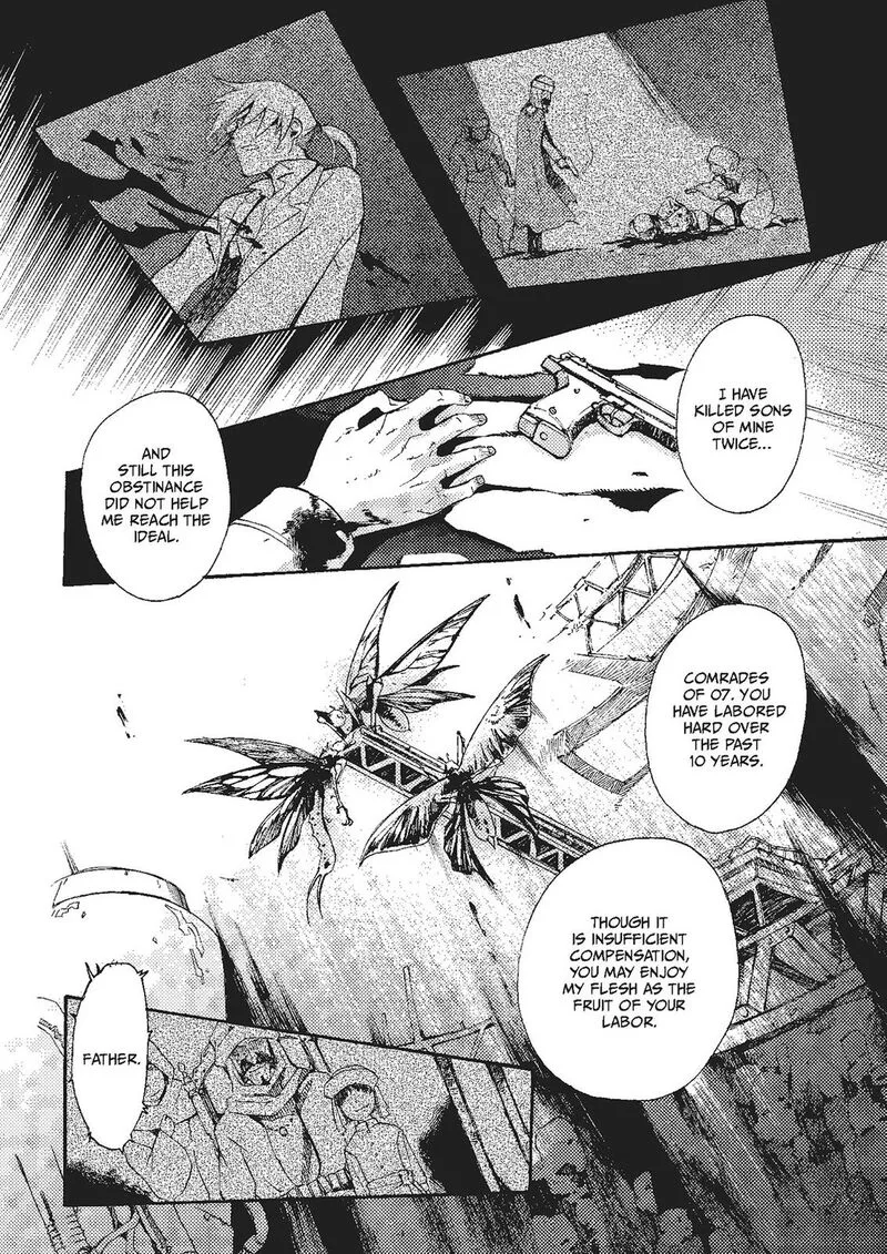 Mushikago no Cagaster Chapter 20 page 13
