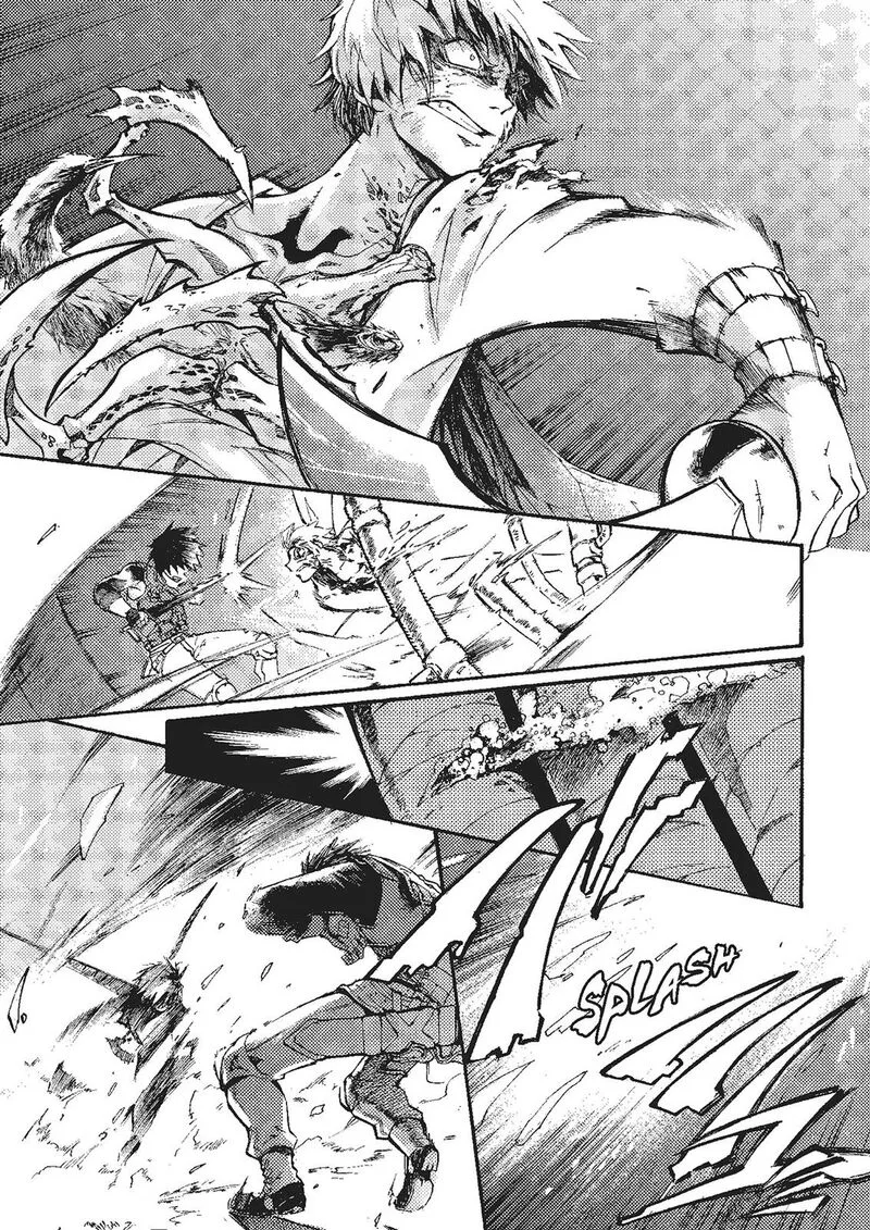 Mushikago no Cagaster Chapter 20 page 10