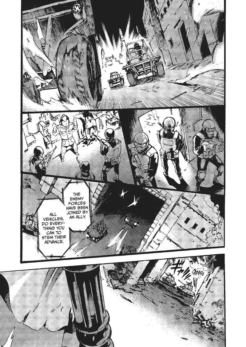 Mushikago no Cagaster Chapter 20 page 34