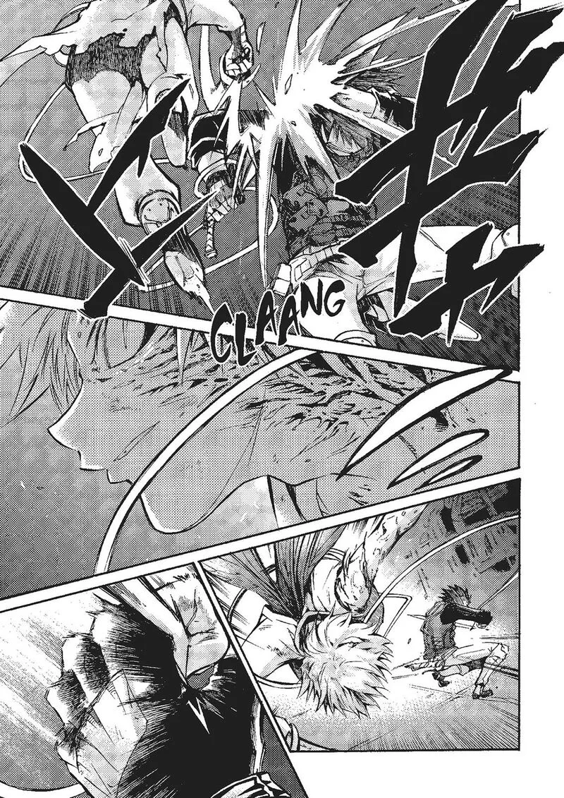 Mushikago no Cagaster Chapter 20 page 40