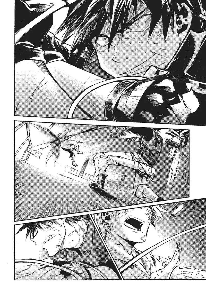 Mushikago no Cagaster Chapter 20 page 41