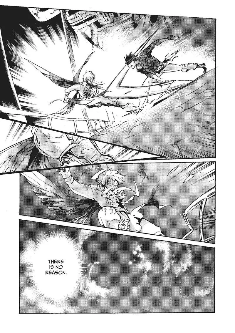 Mushikago no Cagaster Chapter 20 page 42