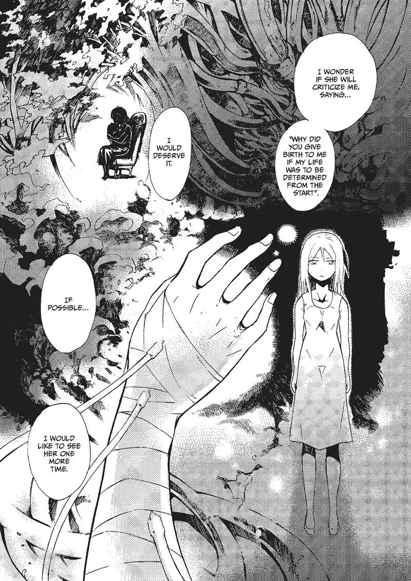 Mushikago no Cagaster Chapter 20 page 46