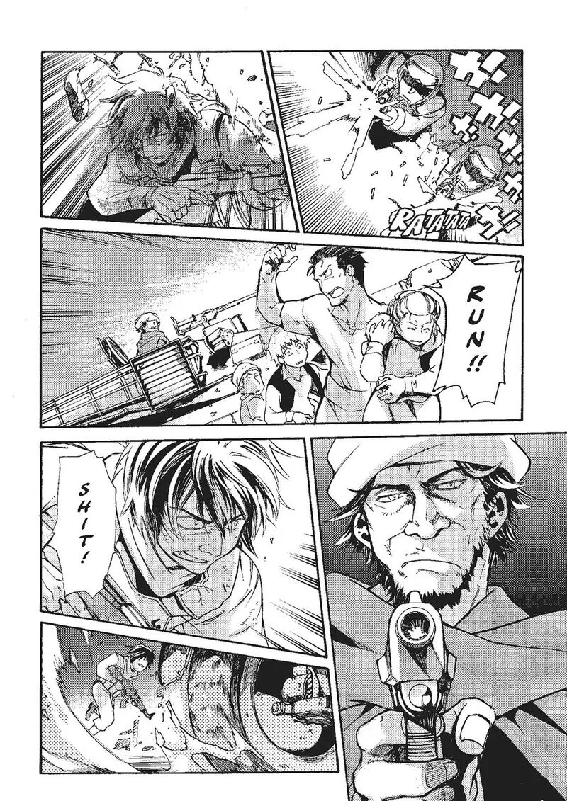 Mushikago no Cagaster Chapter 20 page 51