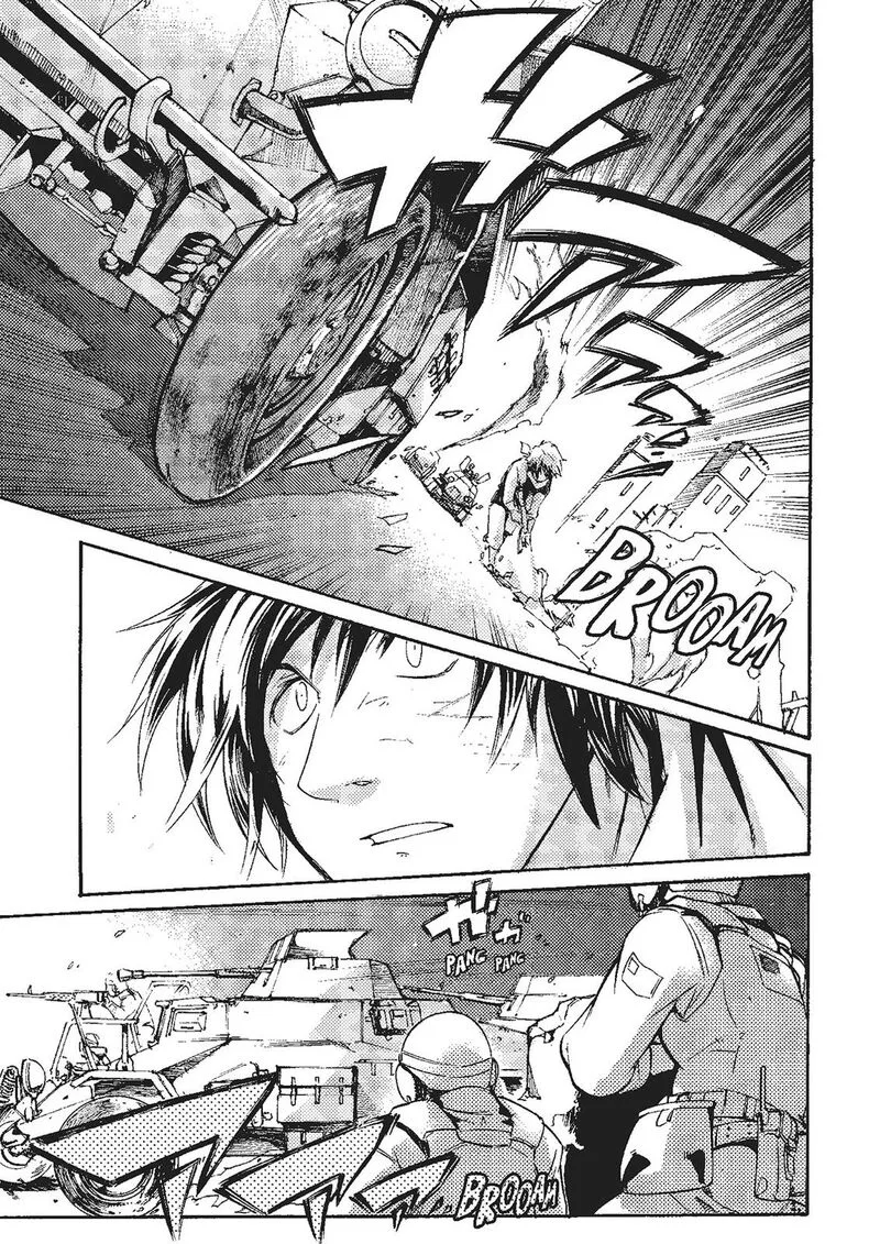 Mushikago no Cagaster Chapter 20 page 52