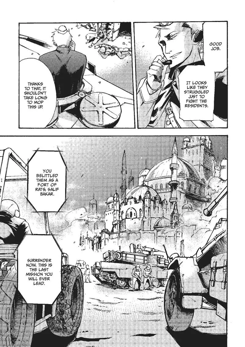 Mushikago no Cagaster Chapter 20 page 54