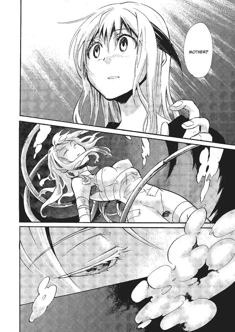 Mushikago no Cagaster Chapter 20 page 57