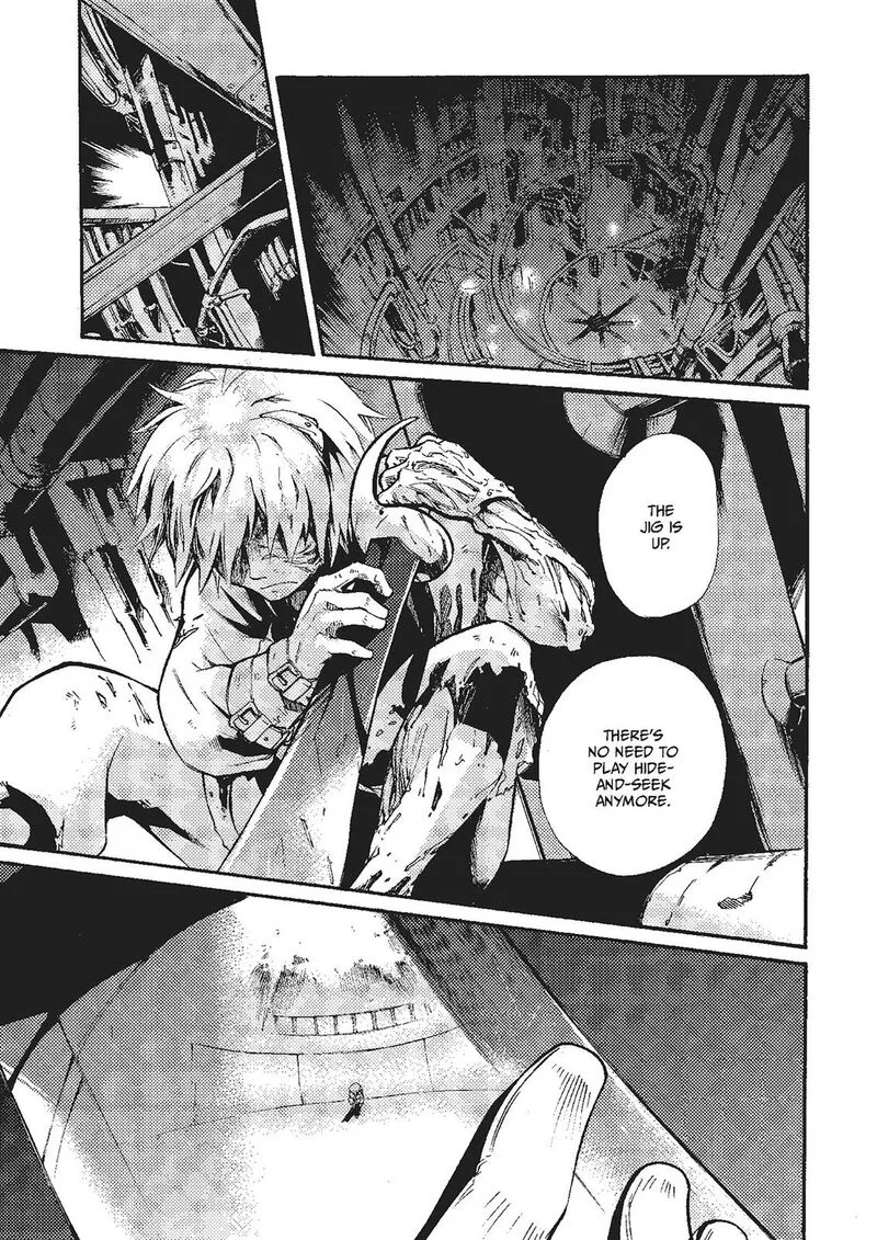 Mushikago no Cagaster Chapter 20 page 62