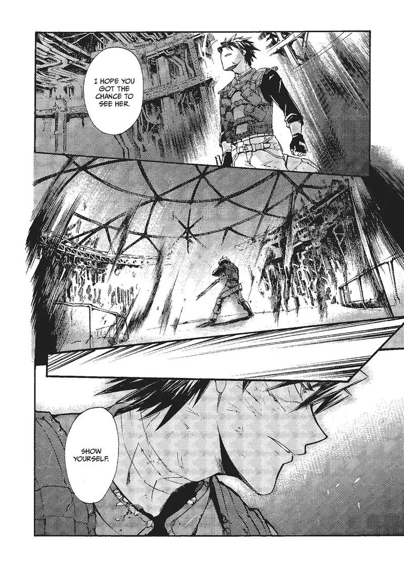 Mushikago no Cagaster Chapter 20 page 61