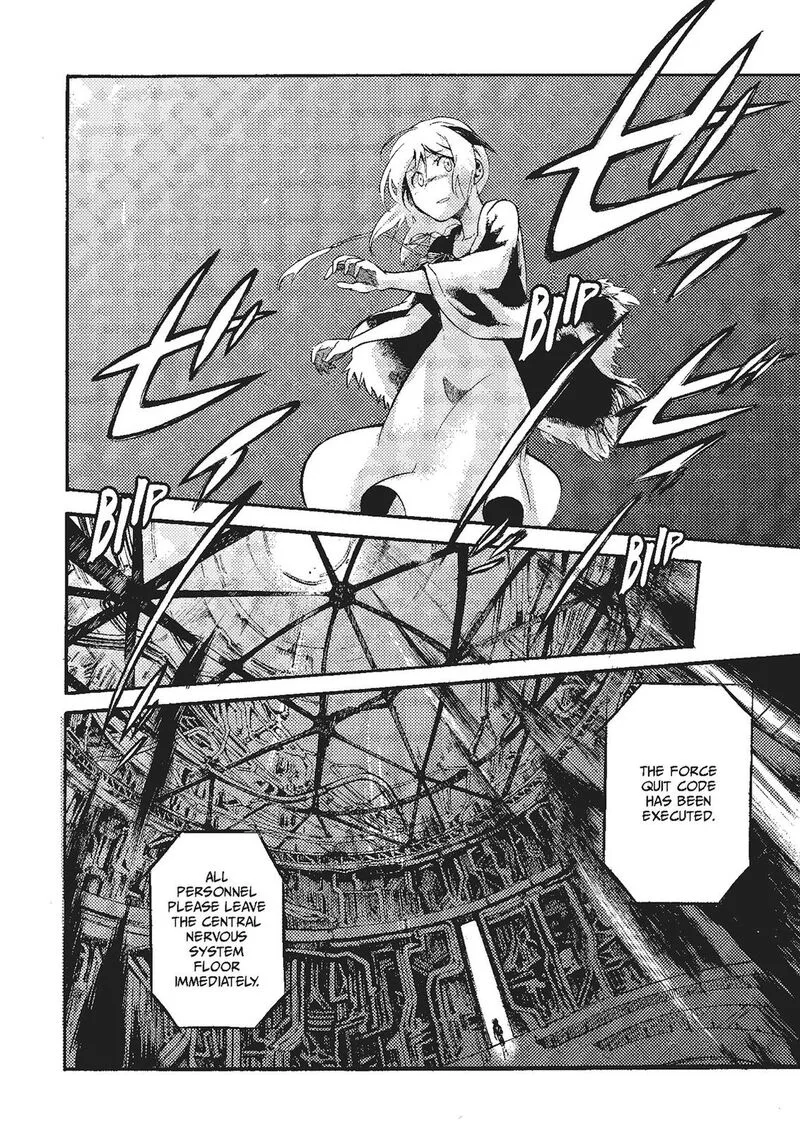 Mushikago no Cagaster Chapter 20 page 59