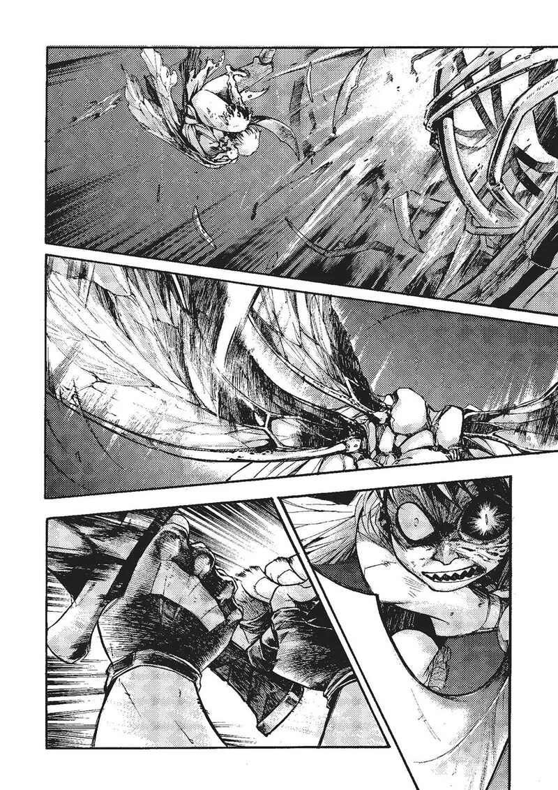 Mushikago no Cagaster Chapter 20 page 68