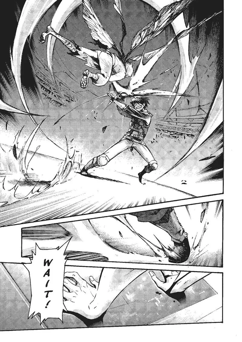 Mushikago no Cagaster Chapter 20 page 69