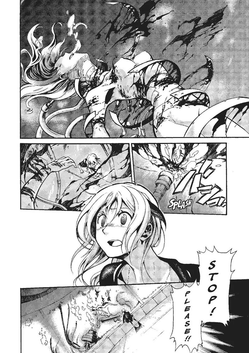 Mushikago no Cagaster Chapter 20 page 70