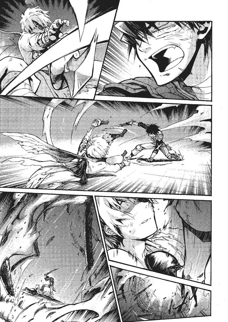 Mushikago no Cagaster Chapter 20 page 71