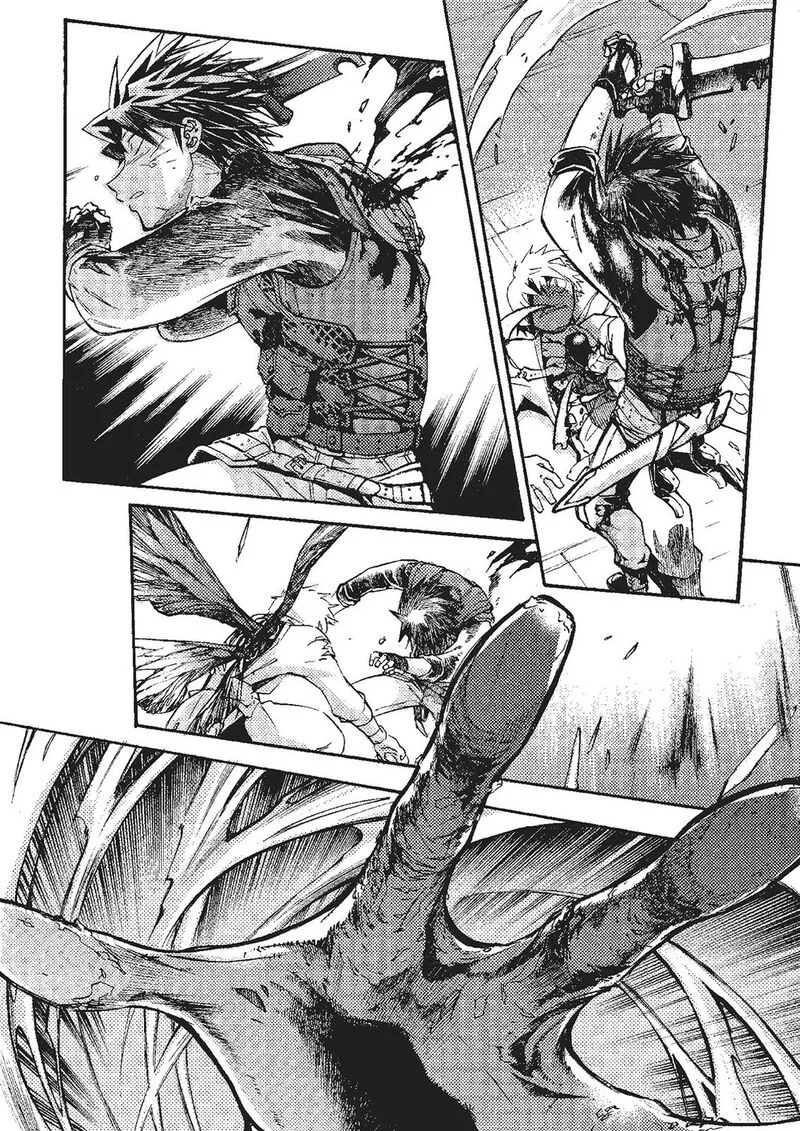 Mushikago no Cagaster Chapter 20 page 72