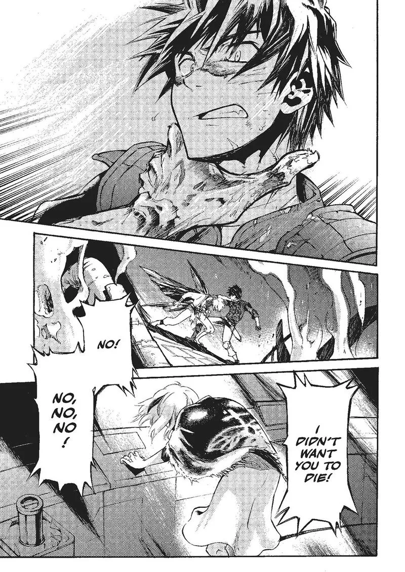 Mushikago no Cagaster Chapter 20 page 73