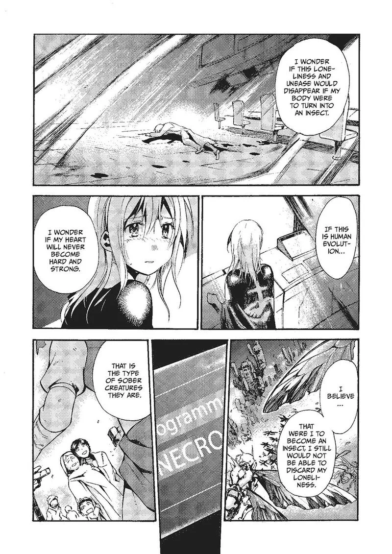 Mushikago no Cagaster Chapter 20 page 78