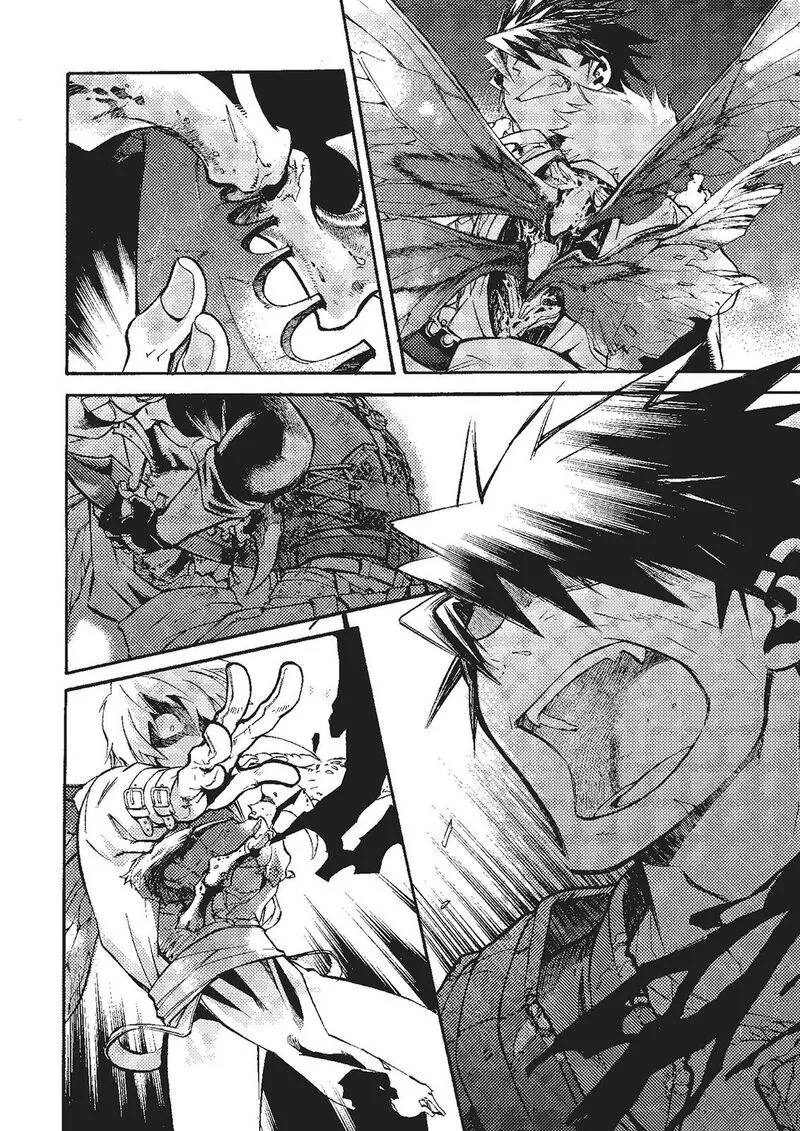 Mushikago no Cagaster Chapter 20 page 85