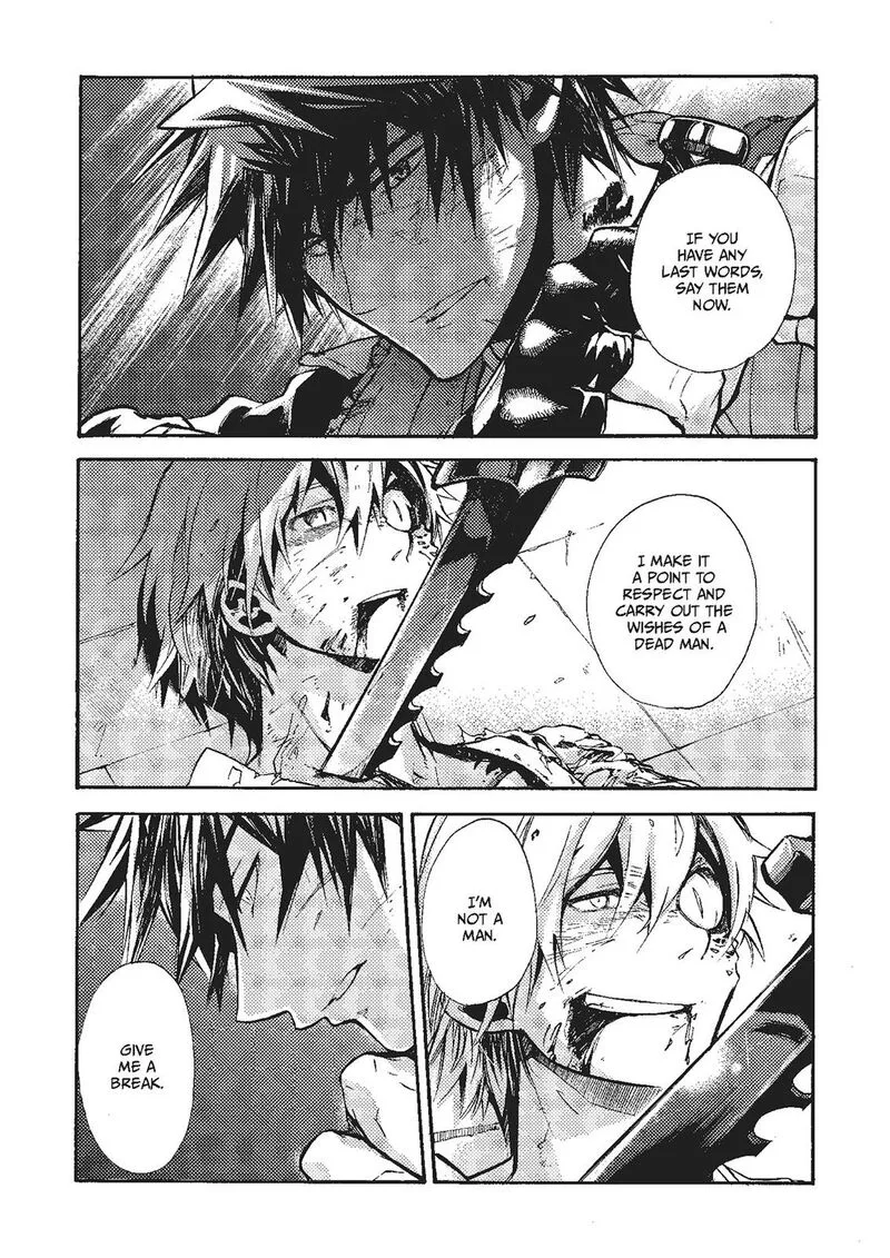 Mushikago no Cagaster Chapter 20 page 90