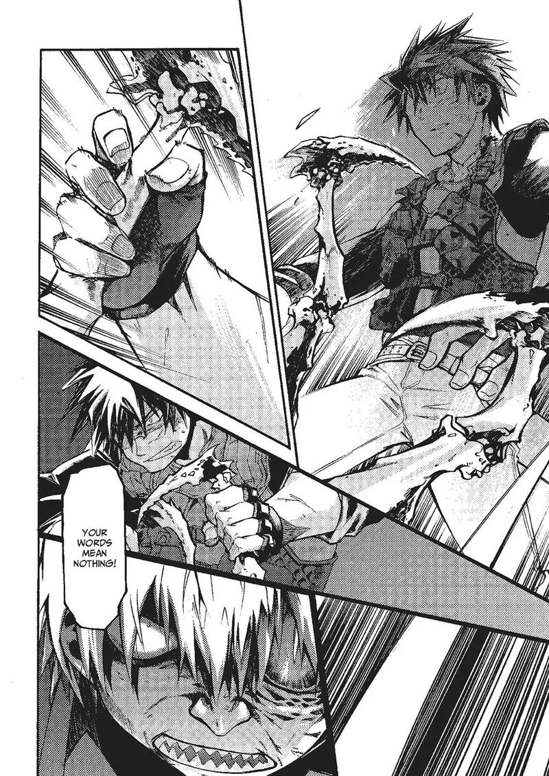 Mushikago no Cagaster Chapter 20 page 95