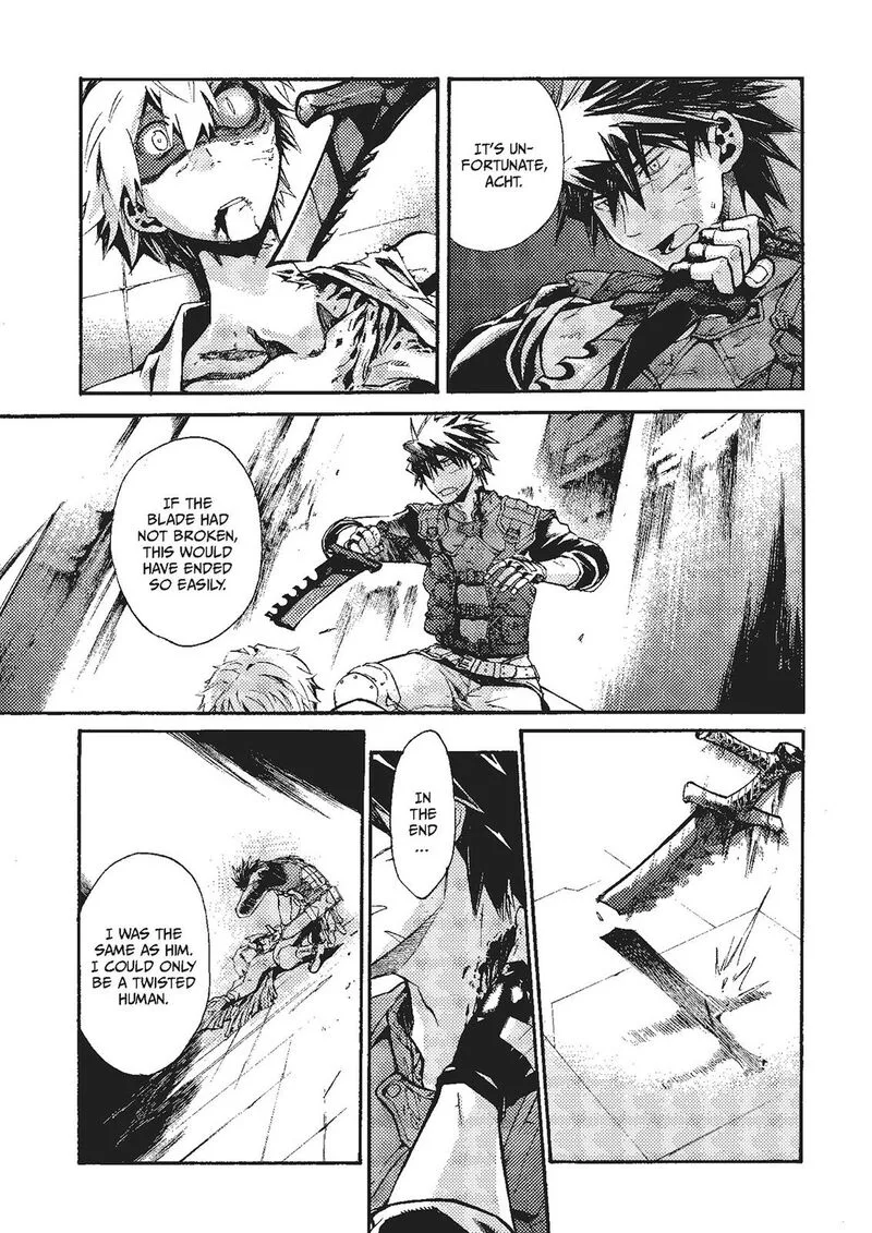 Mushikago no Cagaster Chapter 20 page 92