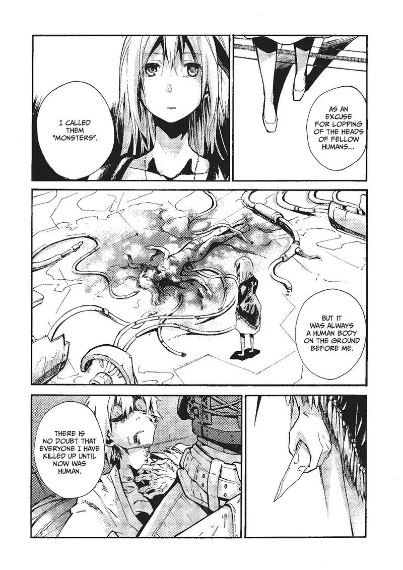 Mushikago no Cagaster Chapter 20 page 93