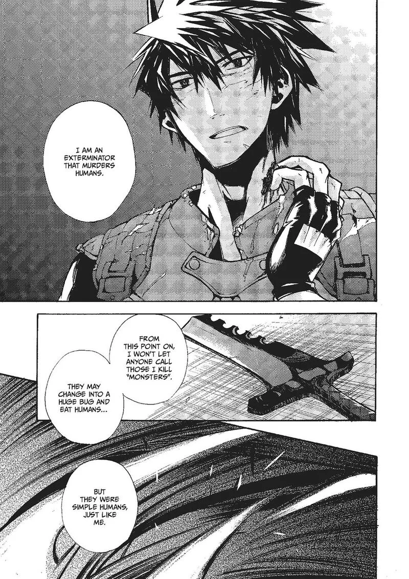 Mushikago no Cagaster Chapter 20 page 94