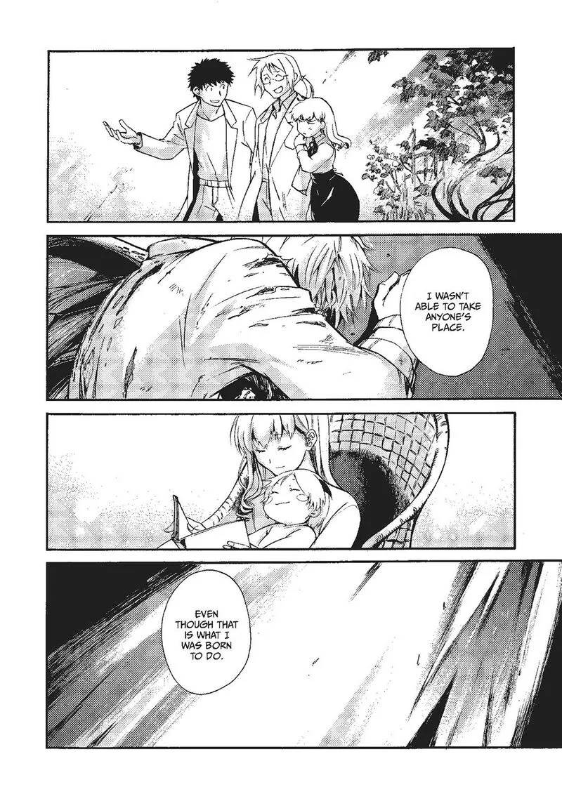 Mushikago no Cagaster Chapter 20 page 99