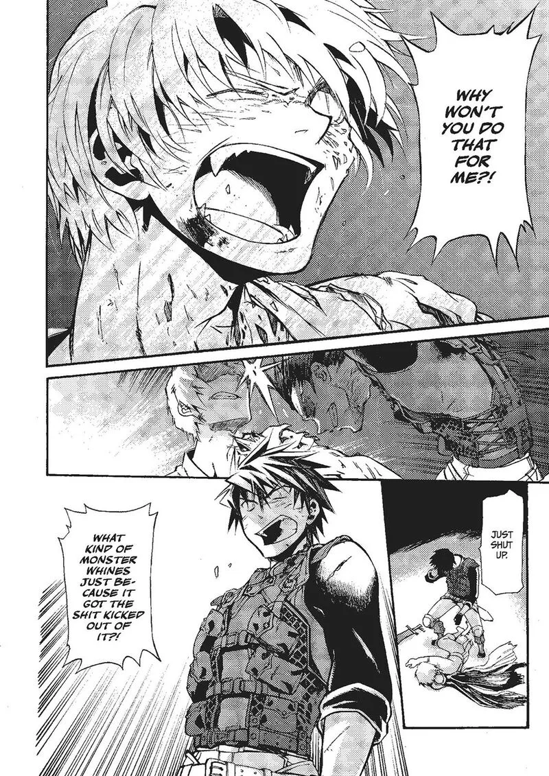 Mushikago no Cagaster Chapter 20 page 97