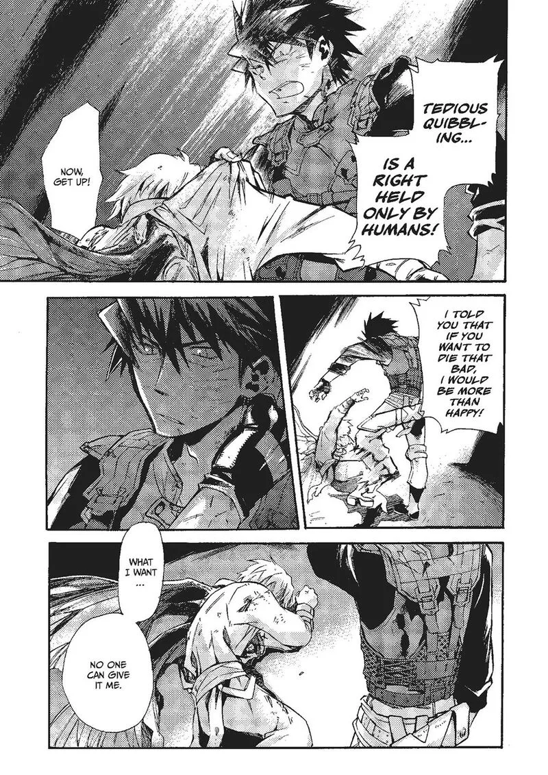 Mushikago no Cagaster Chapter 20 page 98