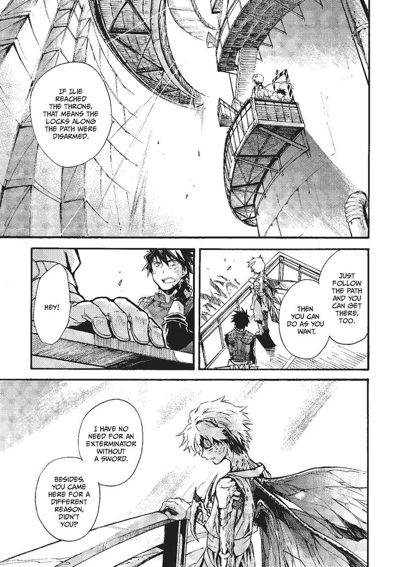Mushikago no Cagaster Chapter 20 page 102