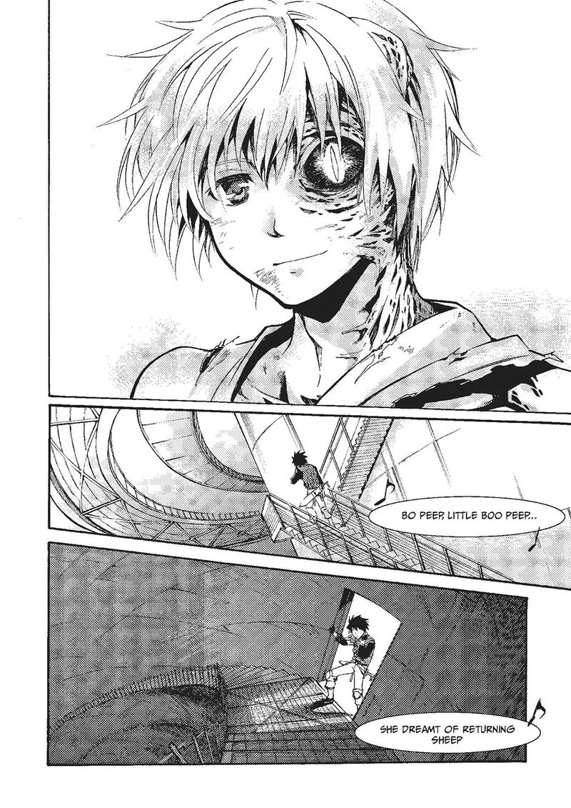 Mushikago no Cagaster Chapter 20 page 105