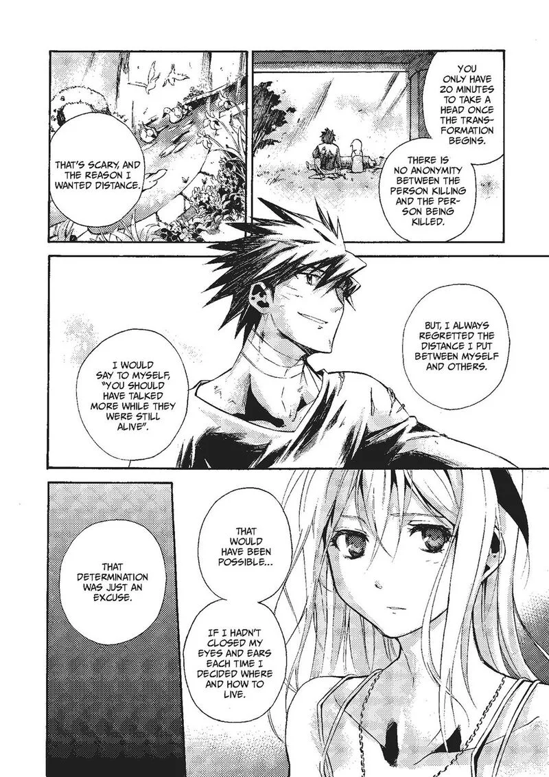 Mushikago no Cagaster Chapter 20 page 113