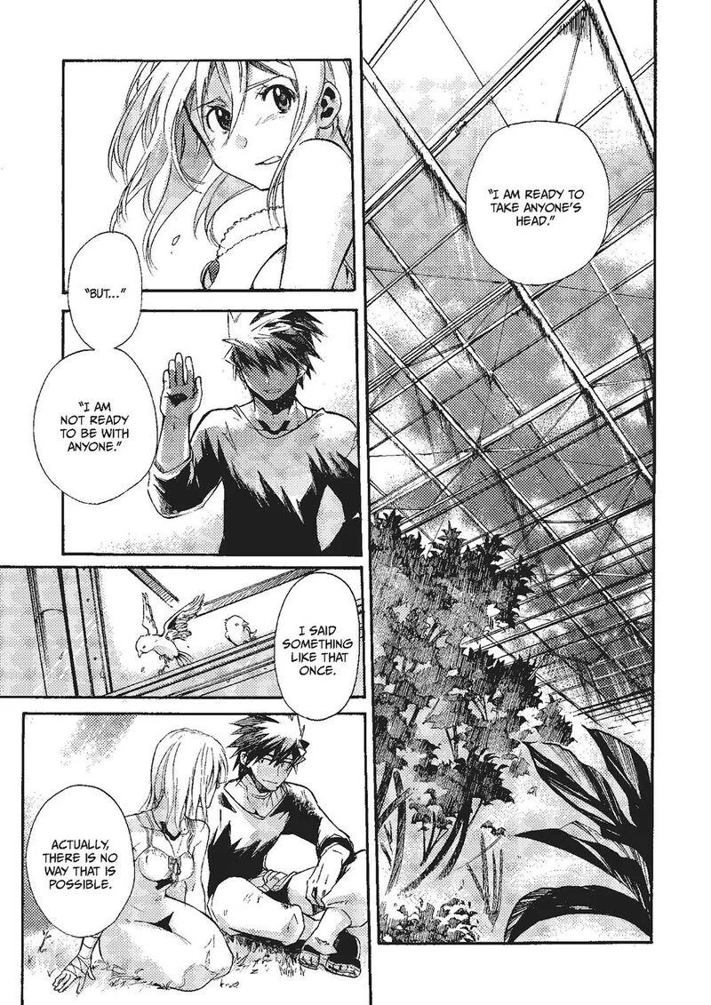 Mushikago no Cagaster Chapter 20 page 112