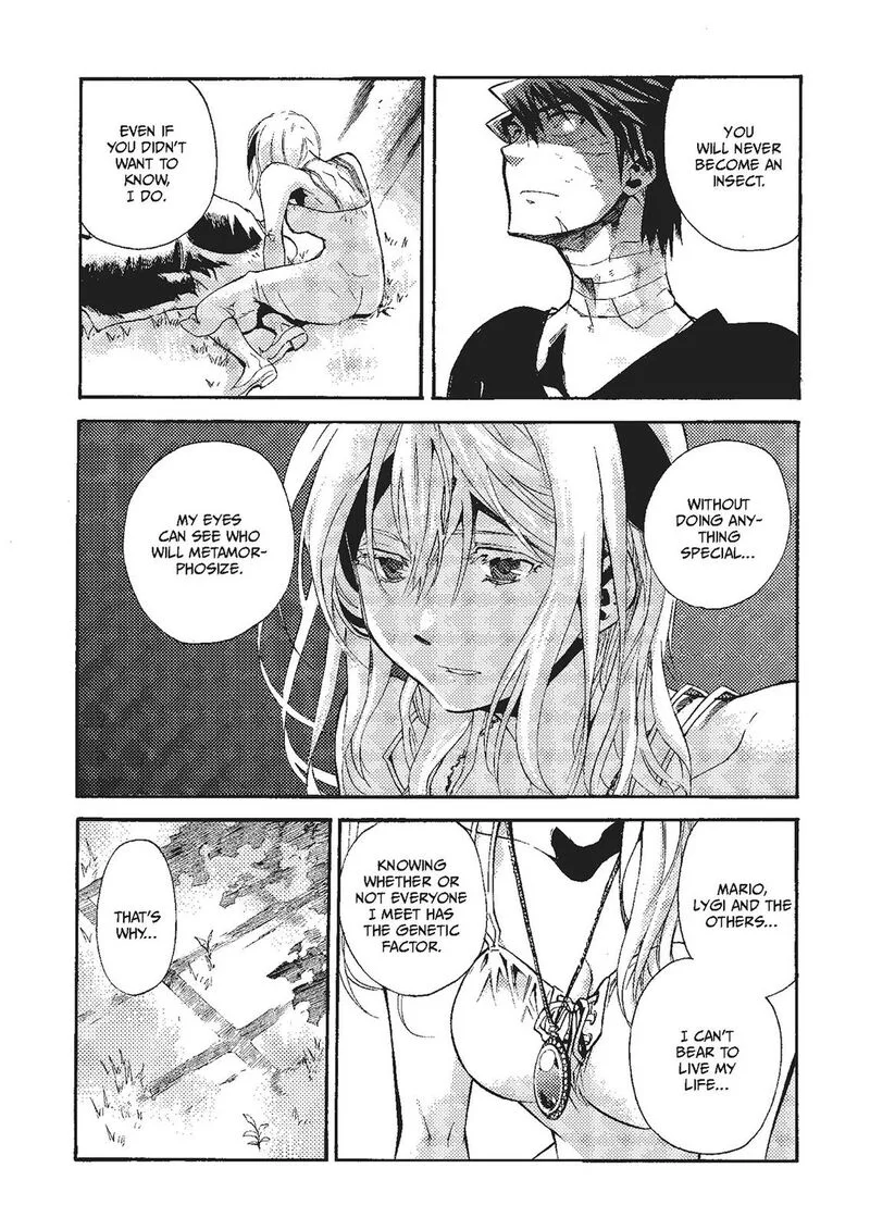 Mushikago no Cagaster Chapter 20 page 111