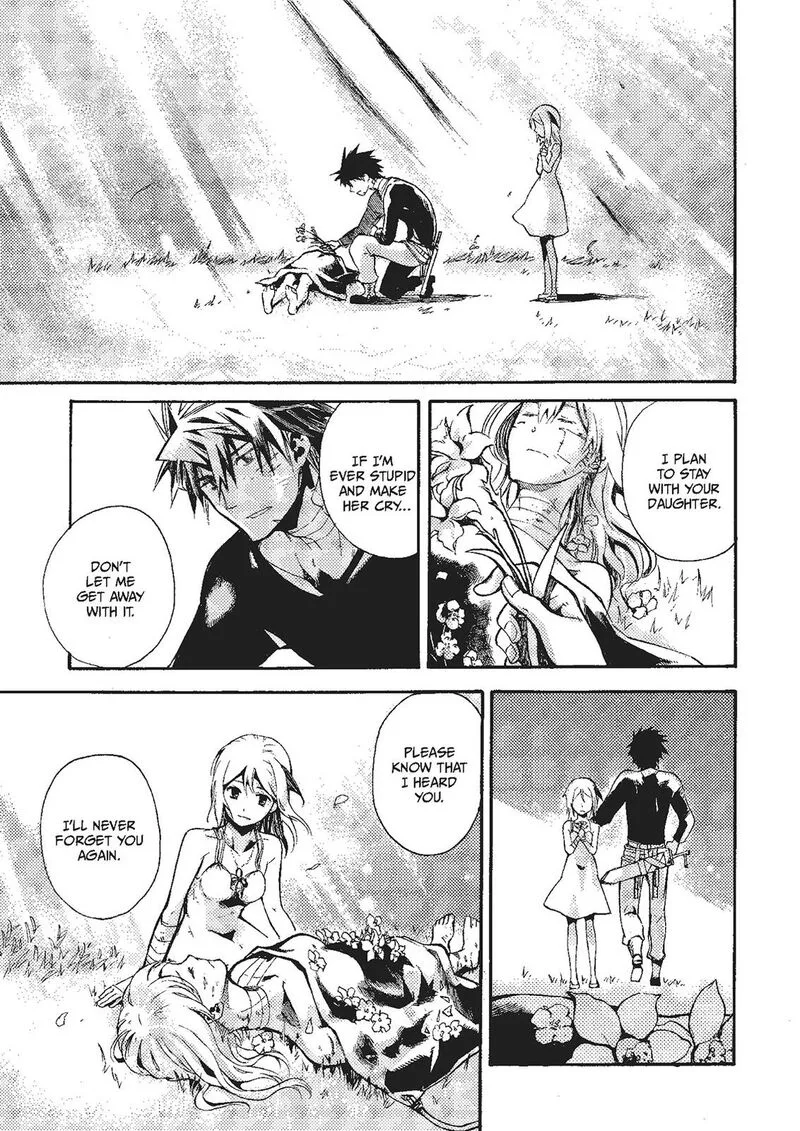 Mushikago no Cagaster Chapter 20 page 120