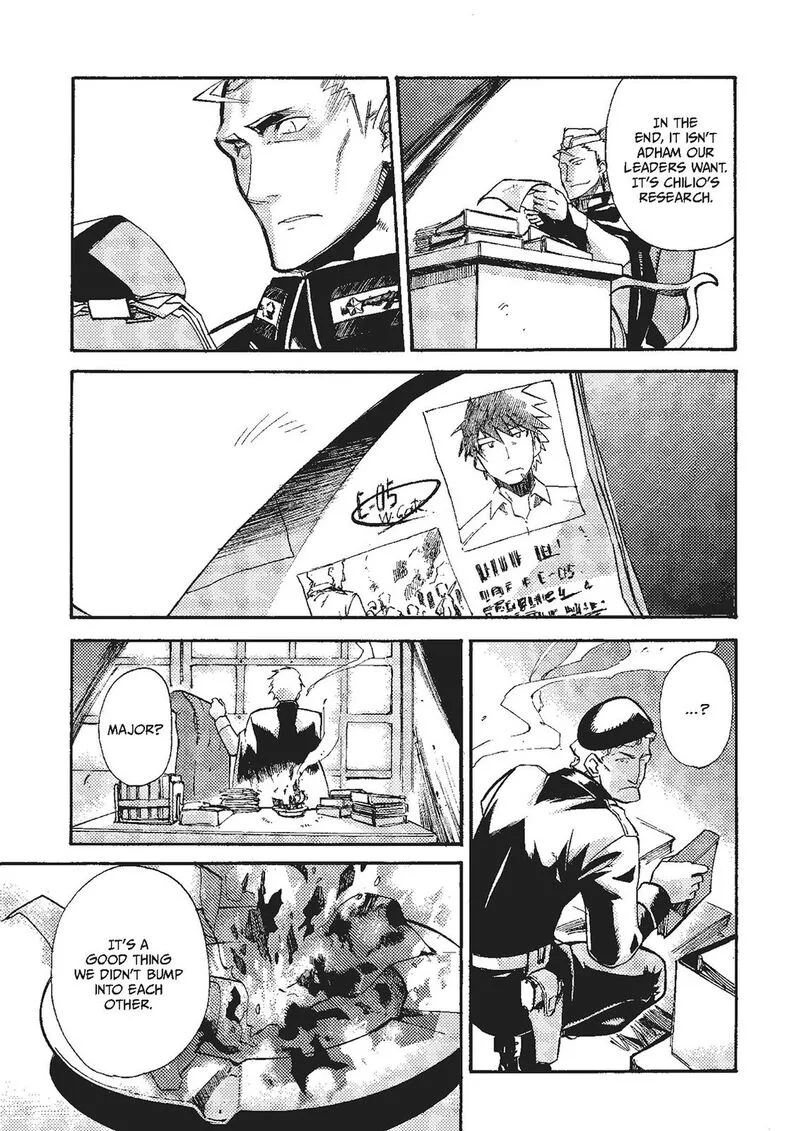 Mushikago no Cagaster Chapter 20 page 122