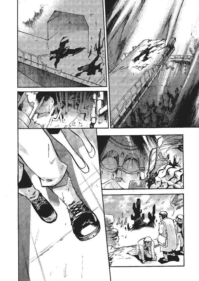 Mushikago no Cagaster Chapter 20 page 127