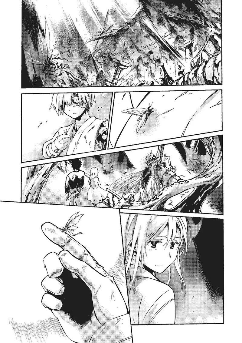 Mushikago no Cagaster Chapter 20 page 132