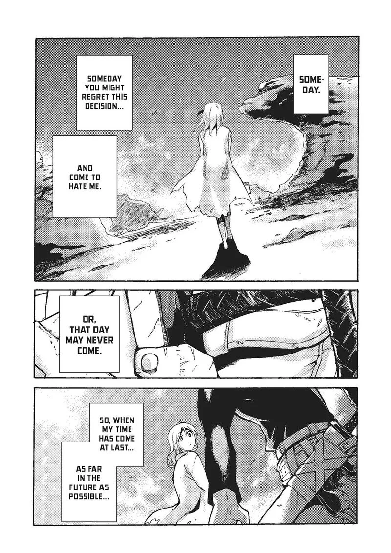 Mushikago no Cagaster Chapter 20 page 140
