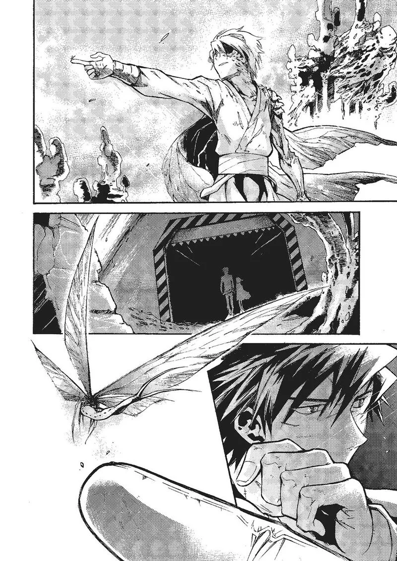 Mushikago no Cagaster Chapter 20 page 133