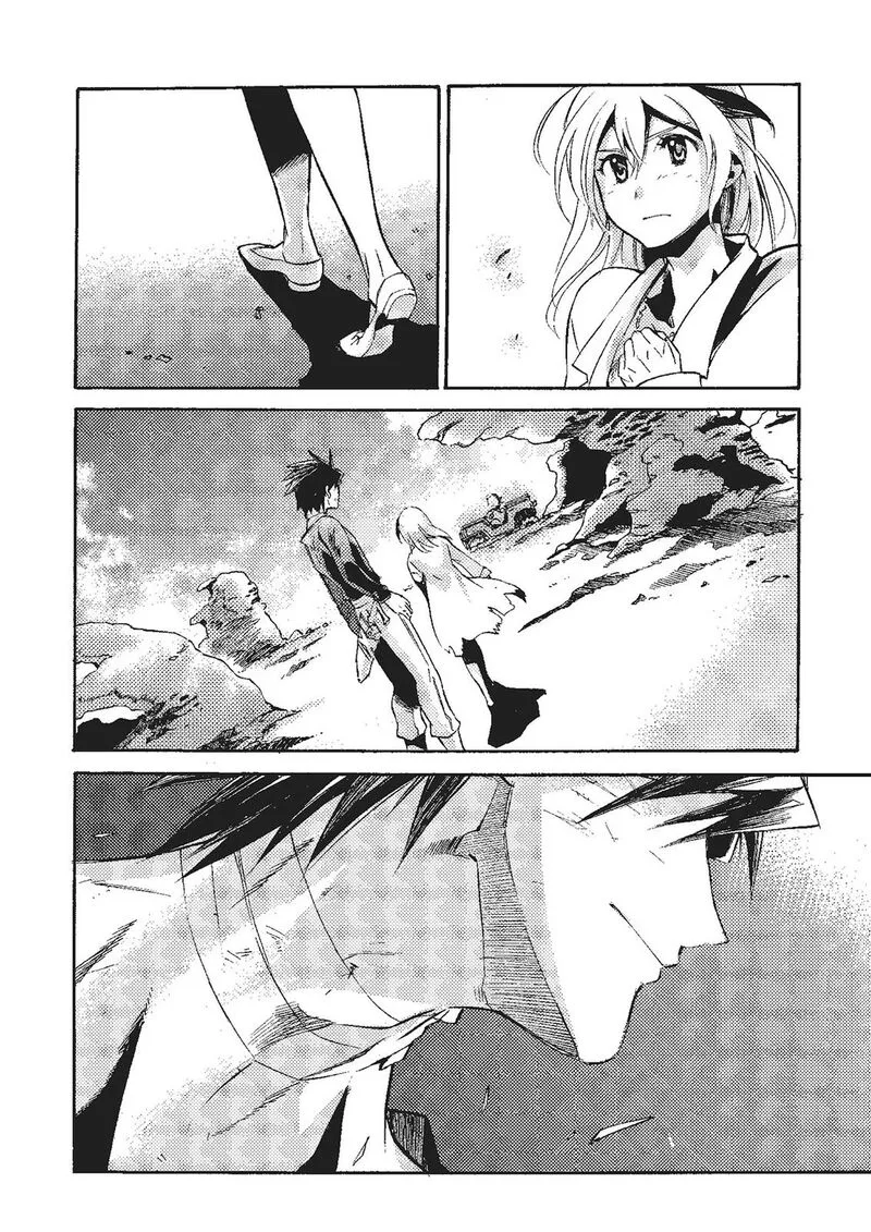 Mushikago no Cagaster Chapter 20 page 139