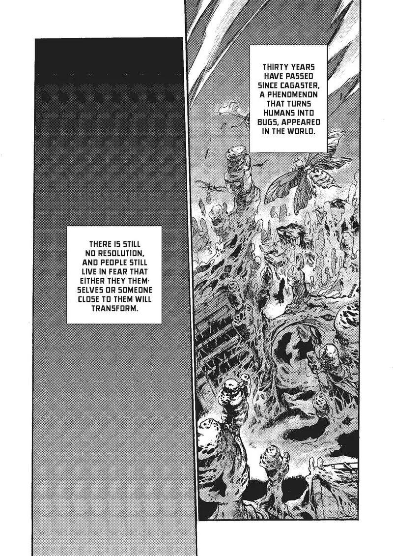 Mushikago no Cagaster Chapter 20 page 142