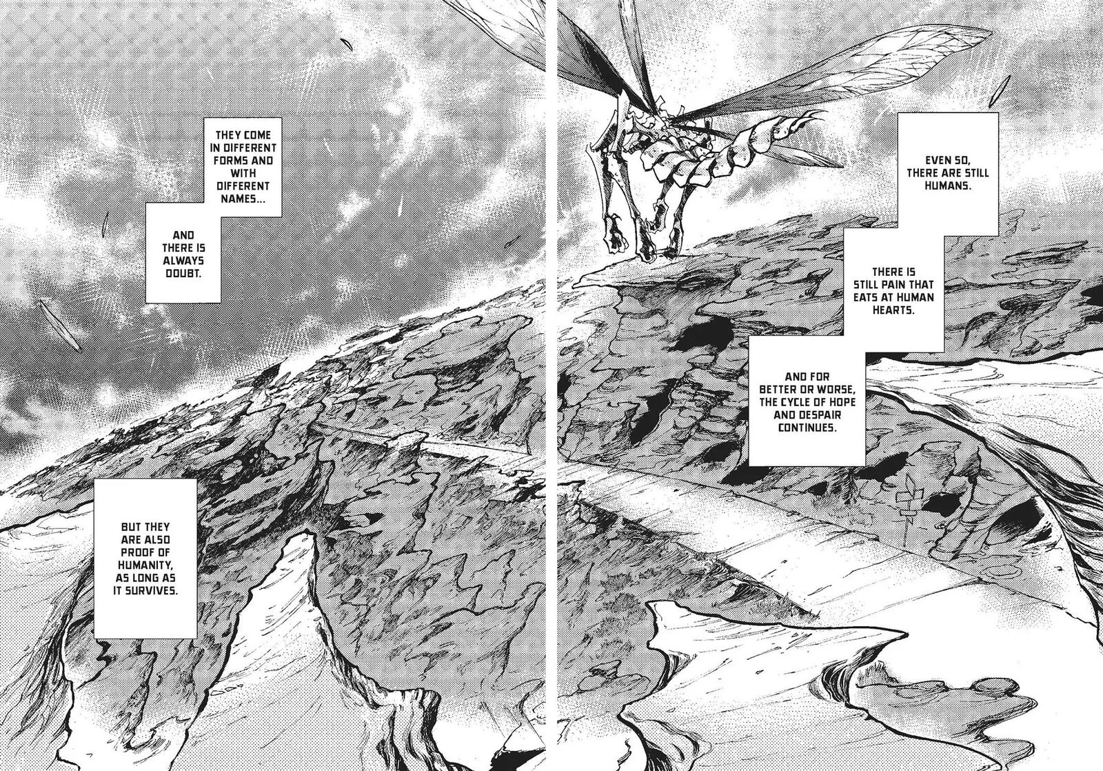Mushikago no Cagaster Chapter 20 page 143
