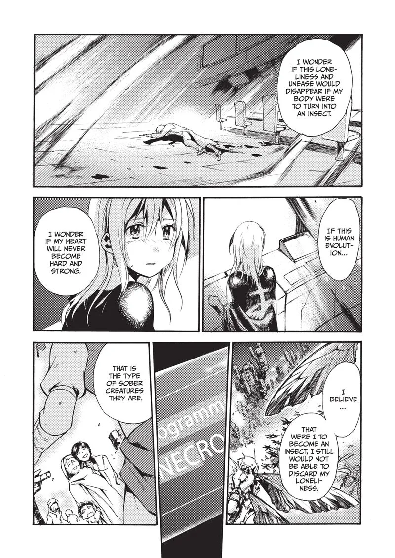 Mushikago no Cagaster Chapter 21.4 page 12