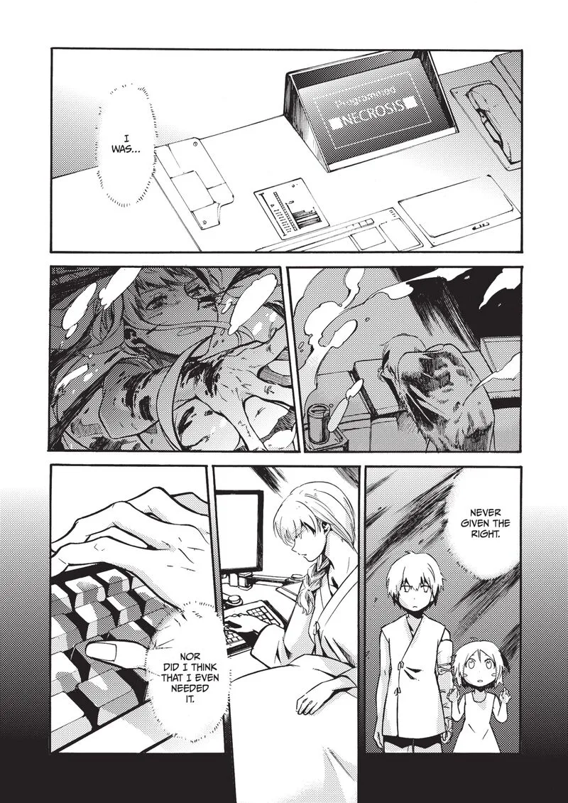 Mushikago no Cagaster Chapter 21.4 page 10