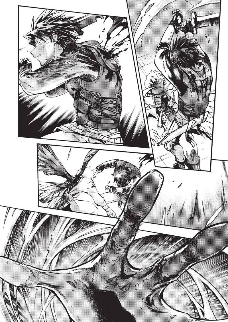 Mushikago no Cagaster Chapter 21.4 page 6